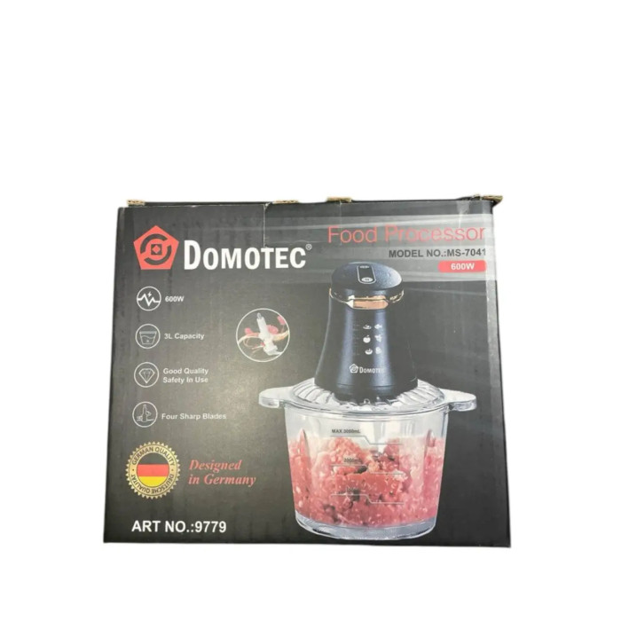 Електричний блендер Domotec R 7009B 3L 600W