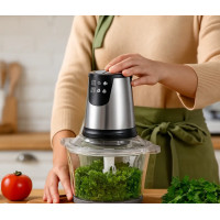 Електричний блендер Domotec R 7009B 3L 600W