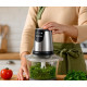 Електричний блендер Domotec R 7009B 3L 600W