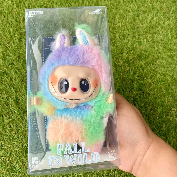 Іграшка фігурка-брелок Лабубу v4 series сюрприз