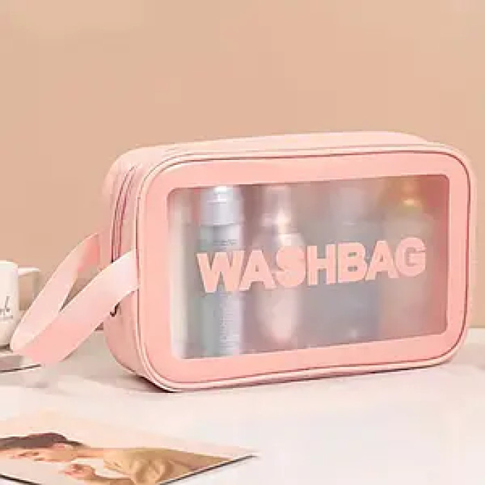 Косметичка прозрачная водонепроницаемая AND XL-1018