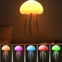 Акумуляторний 3D нічник 