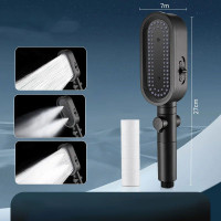 Насадка на душ 3 режима MAK-53 (прочный пластик)