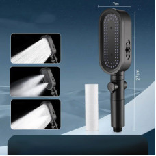 Насадка на душ 3 режима MAK-53 (прочный пластик)