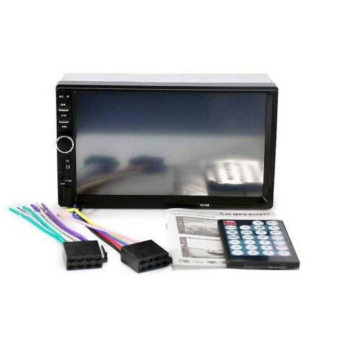 Автомагнітола 2Din сенсорна, Bluetooth 7018B