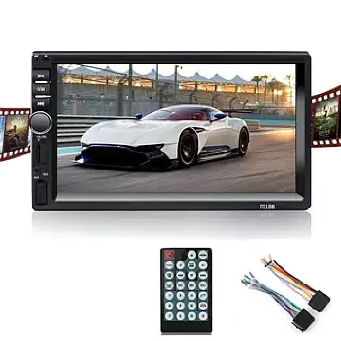 Автомагнітола 2Din сенсорна, Bluetooth 7018B