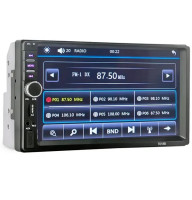 Автомагнитола 2Din сенсорная, Bluetooth 7018B