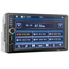 Автомагнітола 2Din сенсорна, Bluetooth 7018B