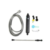 Акумуляторний обприскувач 2200 mAh для саду та городу + 4 змінні насадки