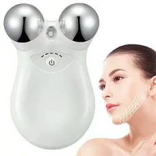 Вибрационный массажер для лица и тела Micro Current Skin