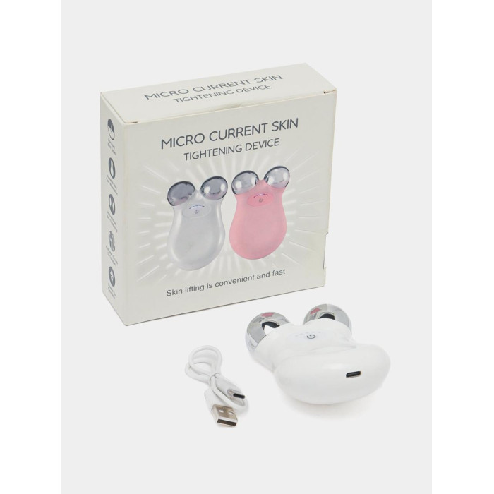 Вибрационный массажер для лица и тела Micro Current Skin