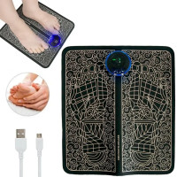 Вибрационный мио массажер для ног EMS