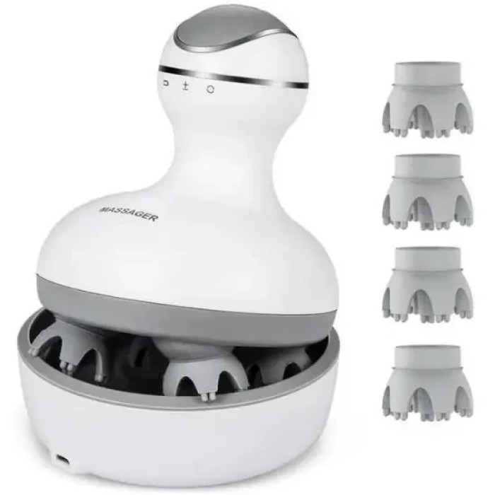 Универсальный массажер Коготочки Waterproof IPX7