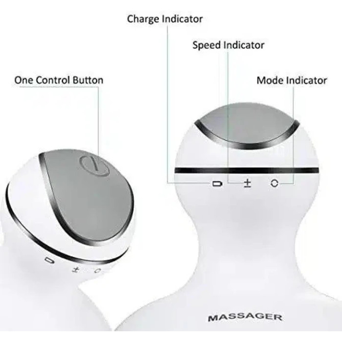 Универсальный массажер Коготочки Waterproof IPX7