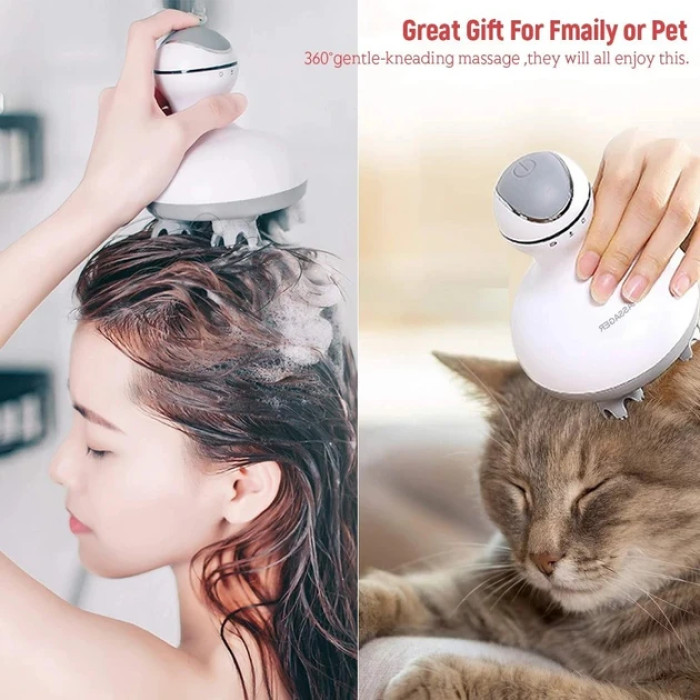 Универсальный массажер Коготочки Waterproof IPX7