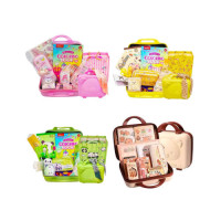 Детский развивающий канцелярский набор в 3D чемодане - 34 предмета микс цвет