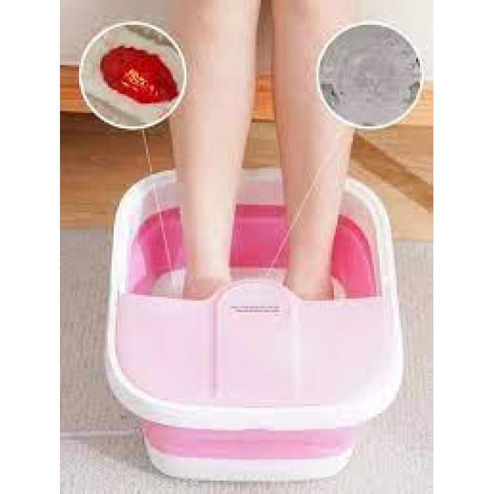 Гидромассажная ванночка для ног с подогревом Multifunction Footbath Massager A06