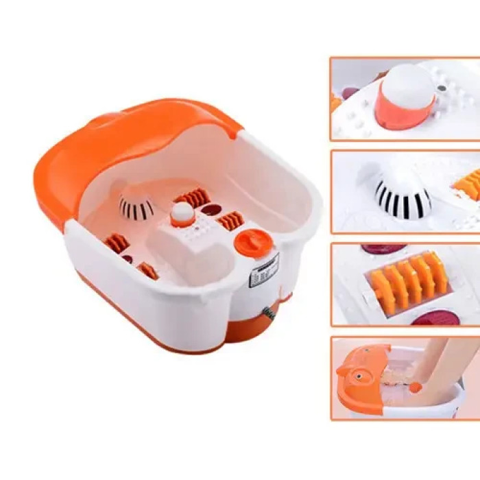 Гидромассажная ванночка для ног с подогревом Multifunction Footbath Massager A06