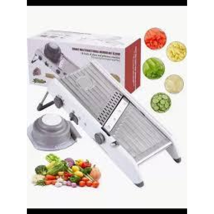 Тертка SMAET MULTIFUNCTIONAL MANDOLIN SLICER (18 насадок) A43