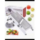 Тертка SMAET MULTIFUNCTIONAL MANDOLIN SLICER (18 насадок) A43