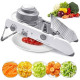 Тертка SMAET MULTIFUNCTIONAL MANDOLIN SLICER (18 насадок) A43