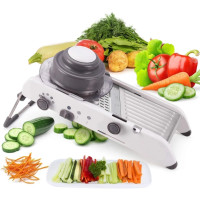 Тёрка SMAET MULTIFUNCTIONAL MANDOLIN SLICER (18 насадок) A43