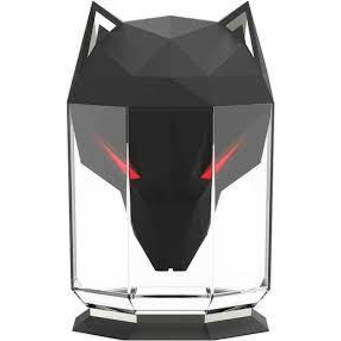 Зволожувач повітря "Бойовий вовк" чорний колір