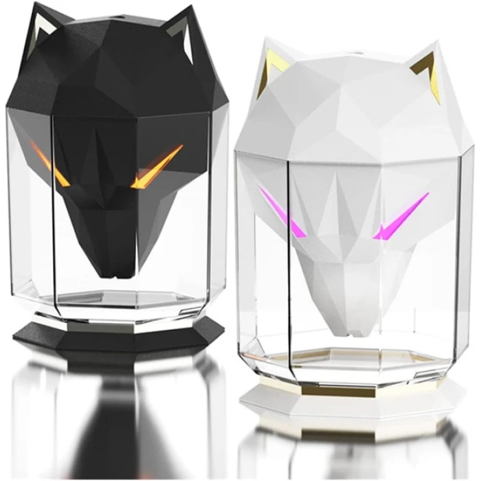 Зволожувач повітря "Бойовий вовк" чорний колір