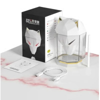 Зволожувач повітря "Бойовий вовк" чорний колір