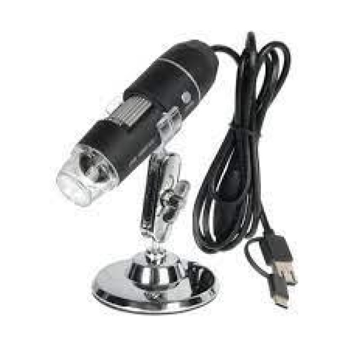 Мікроскоп цифровий із роз'ємом USB-пайки та ремонту мобільних телефонів AND HA -153