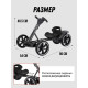 Дитячий електрокар M 6072 Eco Koleso Go Kart K+Ж