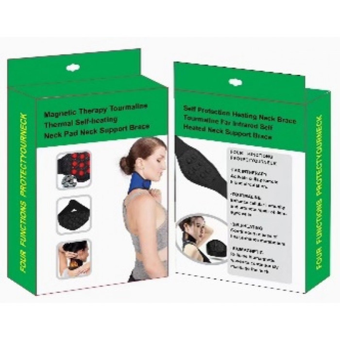 Шейный бандаж с подогревом XL-314