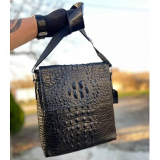 Сумка чоловіча ШКІРА Backpack AND 86001-B