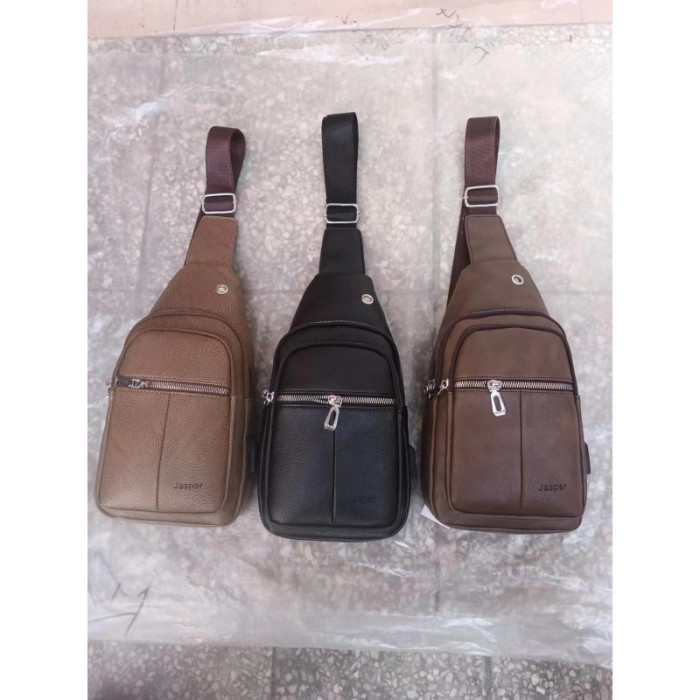 Сумка чоловіча 3 кольори Джаспер 0086
