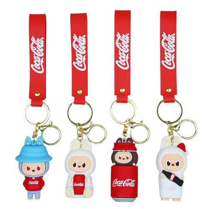 Брелок Лабу кока-кола 0058 KEY CHAIN