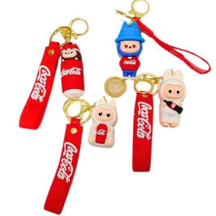 Брелок Лабу кока-кола 0058 KEY CHAIN