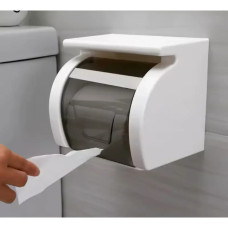 Настінний портативний тримач для туалетного паперу Fake tooth AND-10-60