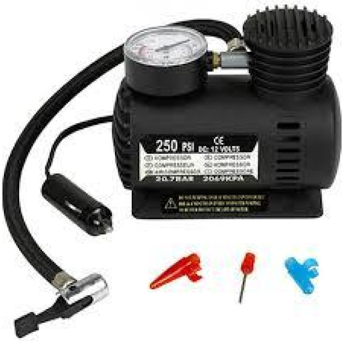 Компрессор от прикуривателя 12v Air Compressor (DT-1279)