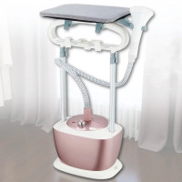 Відпарювач з баком на 1.6 л і прасувальною дошкою Domotec MS-3042 2000 Вт