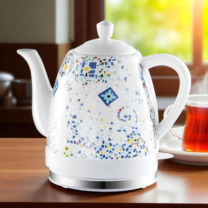 Электрический чайник Domotec MS-7837 1000 Вт