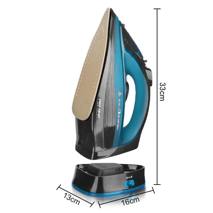 Праска Domotec MS-1210B 2200 Вт