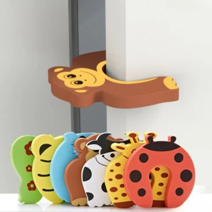 Ограничитель - стоппер для двери/защита детских пальцев