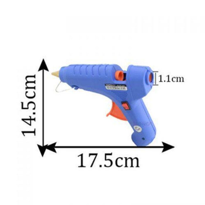 Пістолет для силіконового клею 1.1 XL-F60