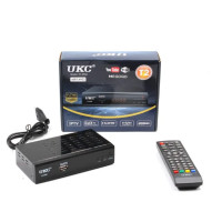 Тюнер DVB-T2 0968 METAL с поддержкой wifi адаптера с экраном