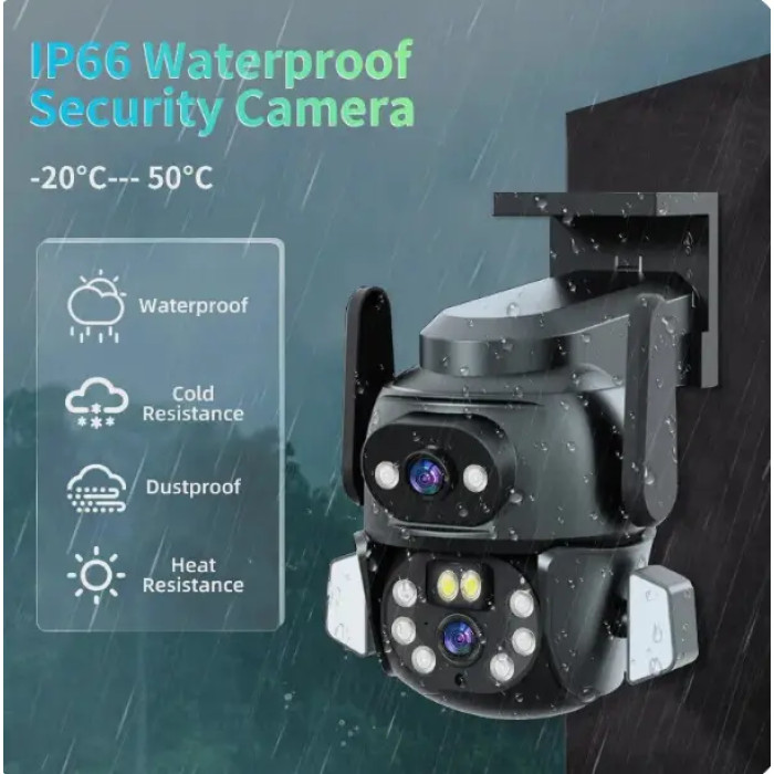 Вулична камера Wi-Fi DOUL CAM Q 821