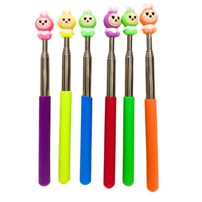 Вказівка Пікмі Labubu Лабубу розкладна телескопічна 21,5-68см