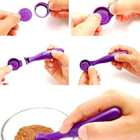 Ложечка для декорирования кофе и блюд MAGIC SPICE SPOON