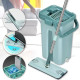 Швабра лентяйка с большим ведром 10л с отжимом Scratch Cleaning Mop