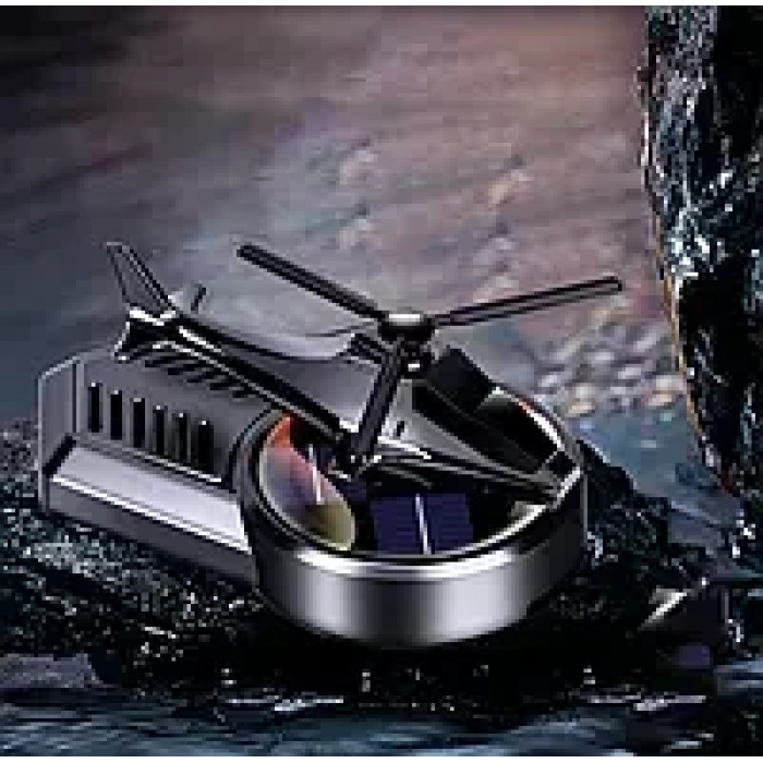 Автомобільний ароматизатор вертоліт Apache з підставкою