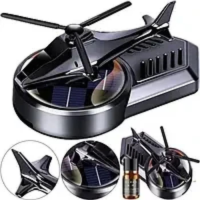 Автомобільний ароматизатор вертоліт Apache з підставкою